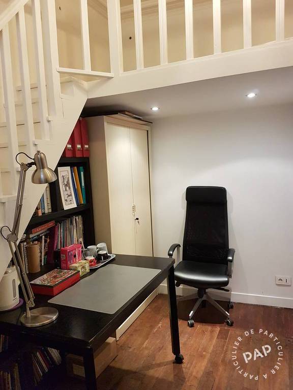 Vente appartement studio Paris 14e