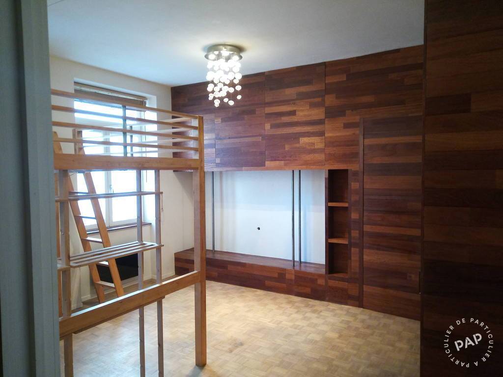 Vente appartement studio Lyon 3e