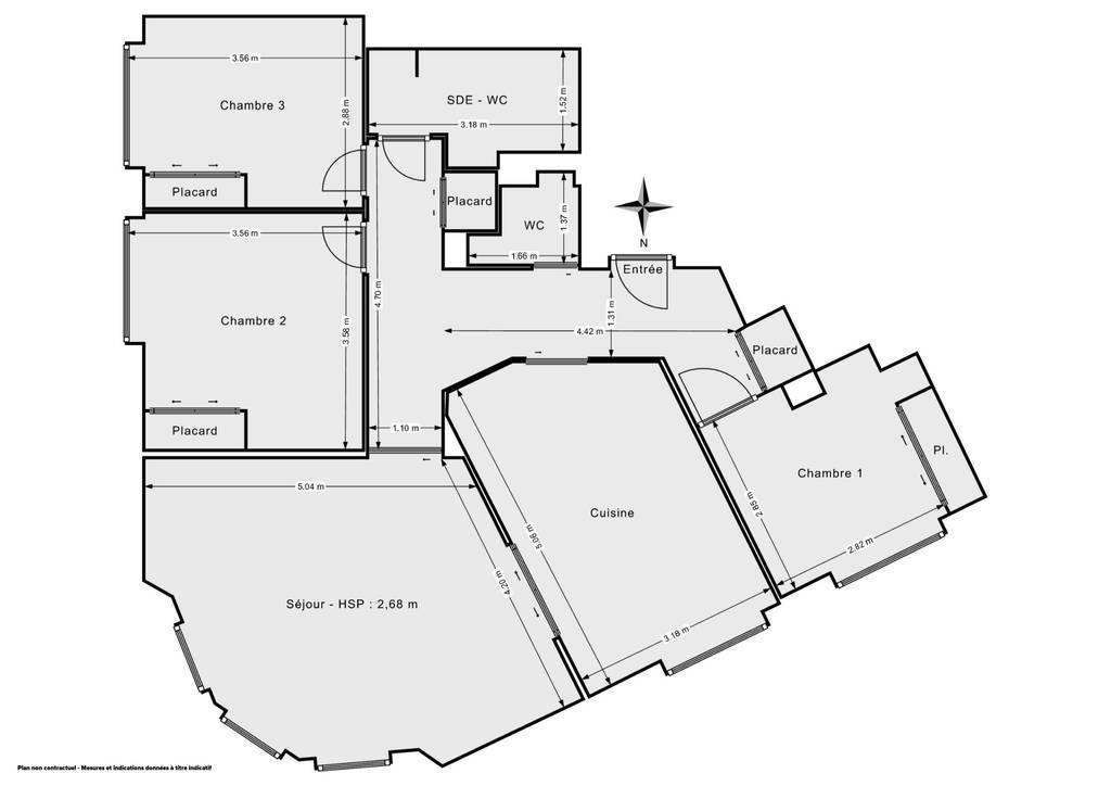 Vente Appartement Lyon 3E (69003) 89&nbsp;m² 470.000&nbsp;&euro;