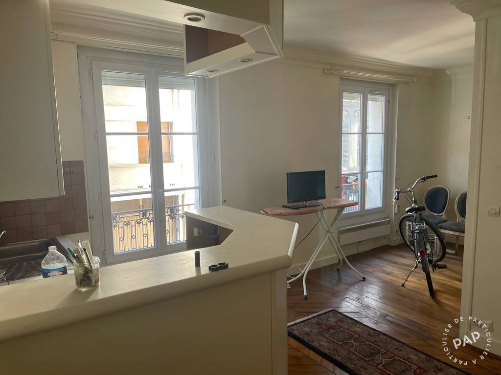 Vente appartement studio Paris 7e