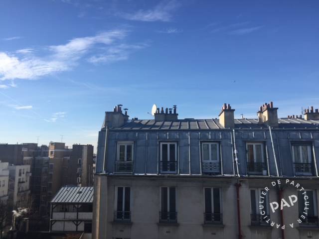 Vente appartement studio Paris 10e
