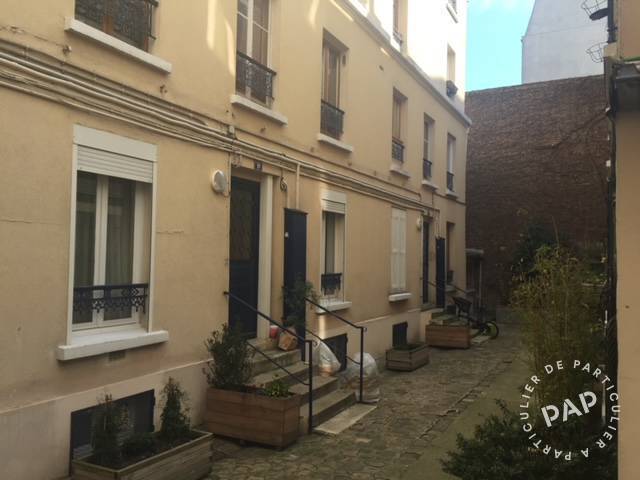 Vente appartement studio Paris 18e