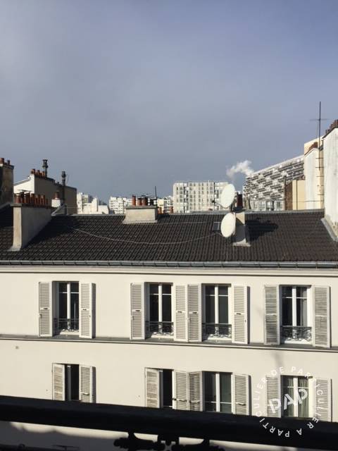 Vente appartement 2 pièces Paris 14e