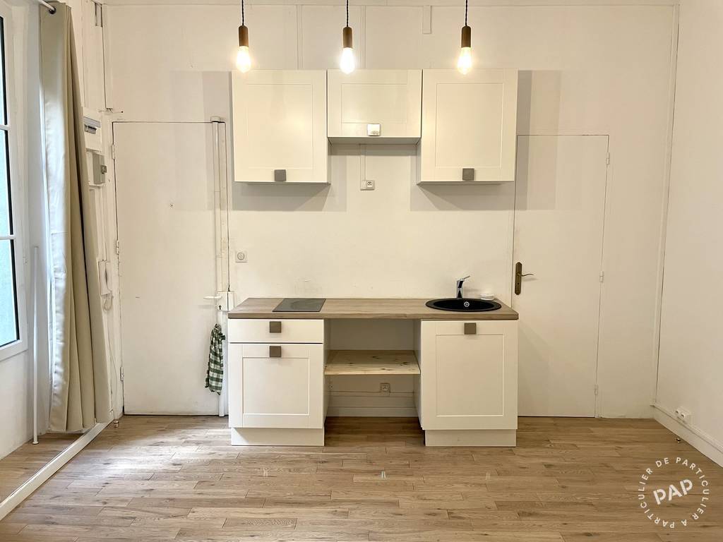 Vente appartement studio Paris 14e