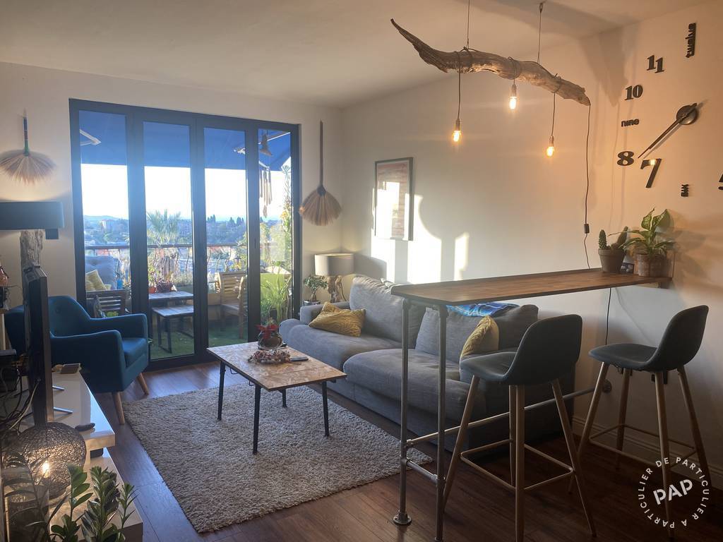 Vente appartement 3 pièces Grasse (06)