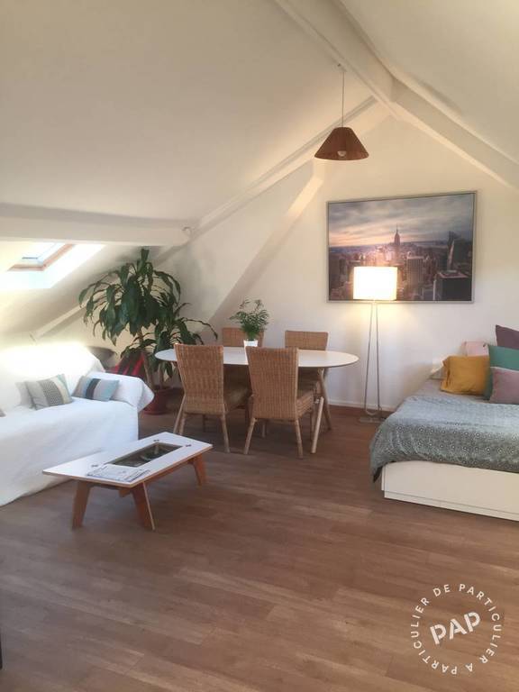 Vente appartement studio Paris 14e