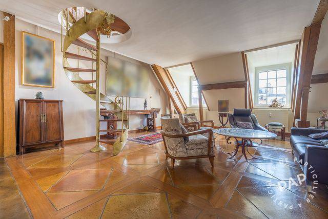 Vente appartement 4 pièces Paris 3e