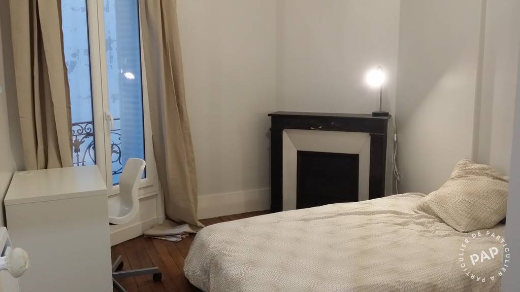 Location appartement studio Paris 14e