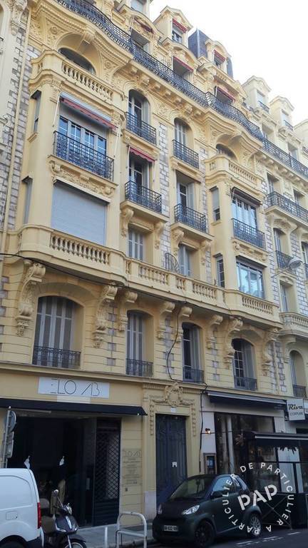 Vente appartement 3 pièces Nice (06)