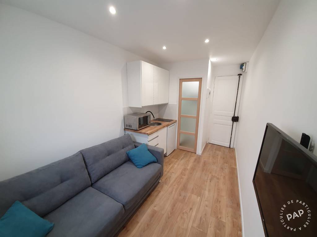 Vente appartement studio Paris 16e