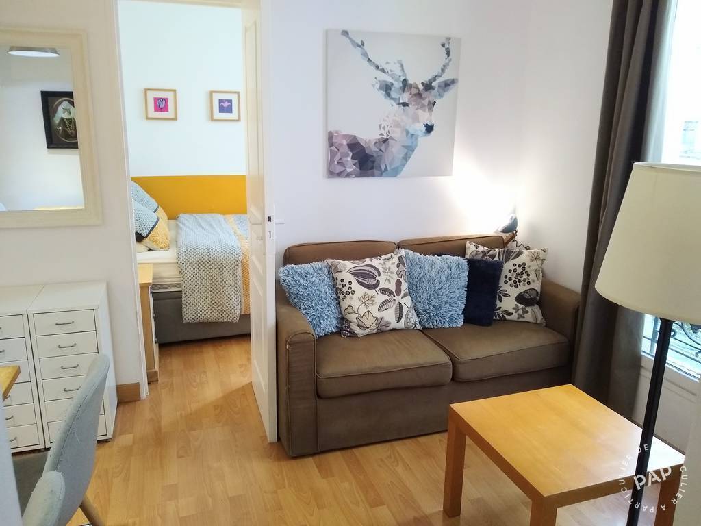 Vente appartement 2 pièces Paris 10e