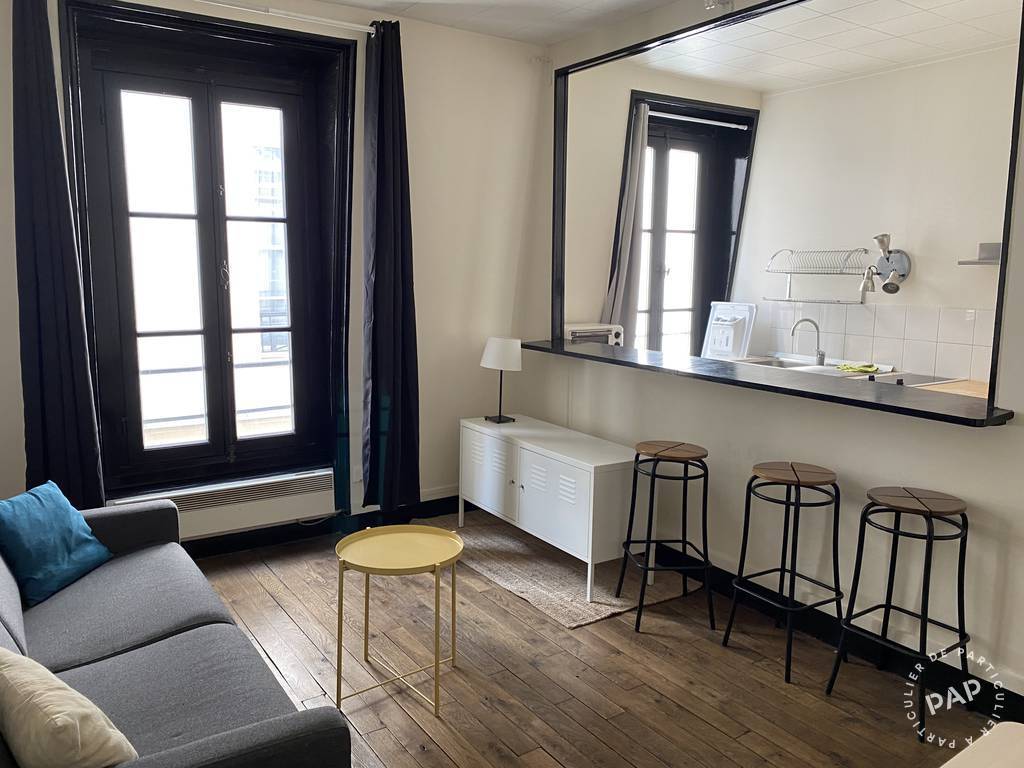 Vente appartement studio Paris 3e