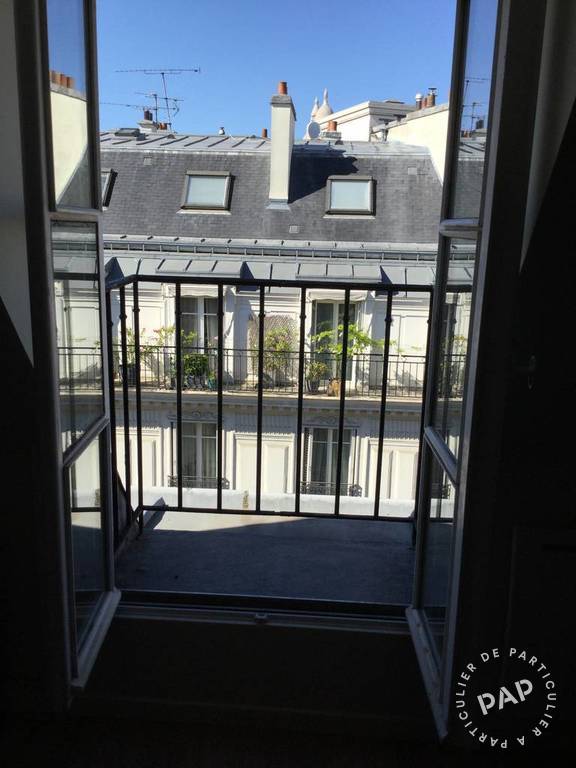 Location appartement studio Paris 9e