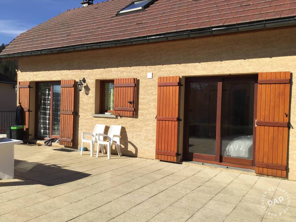 Vente maison 6 pièces Morbier (39400)