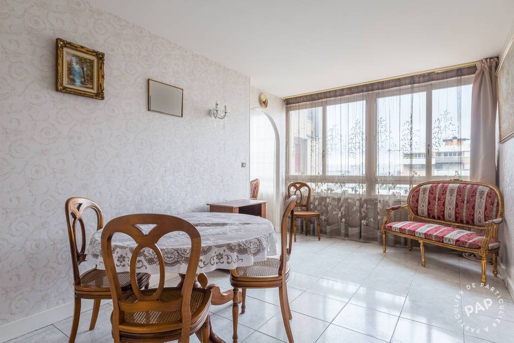 Vente appartement 2 pièces Paris 19e