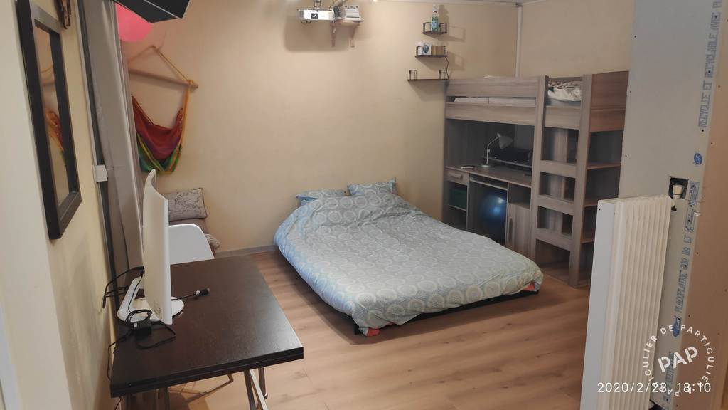 Location appartement studio Nice (06)