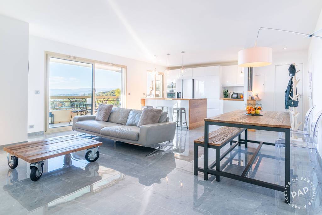 Vente appartement 3 pièces Mougins (06250)
