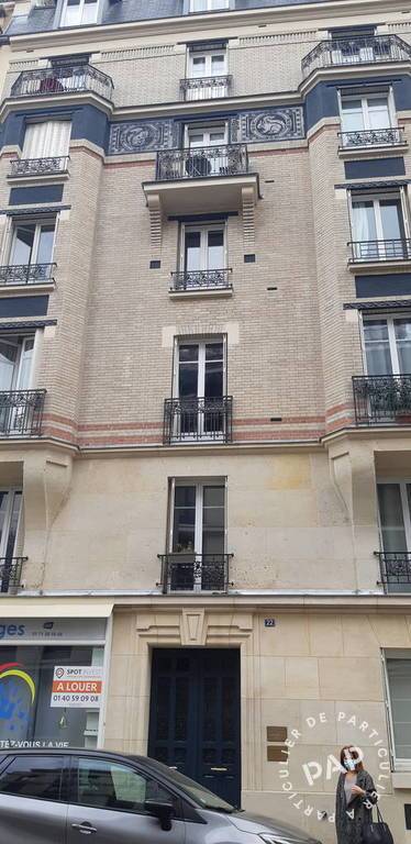 Vente appartement studio Paris 15e