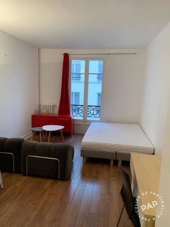 Location maison studio Paris 17e