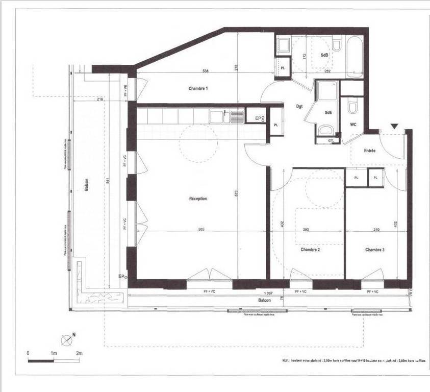 Vente appartement 4 pièces Issy-les-Moulineaux (92130)