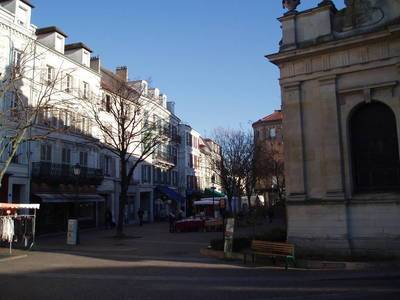Centre Ville Historique De Rueil-Malmaison