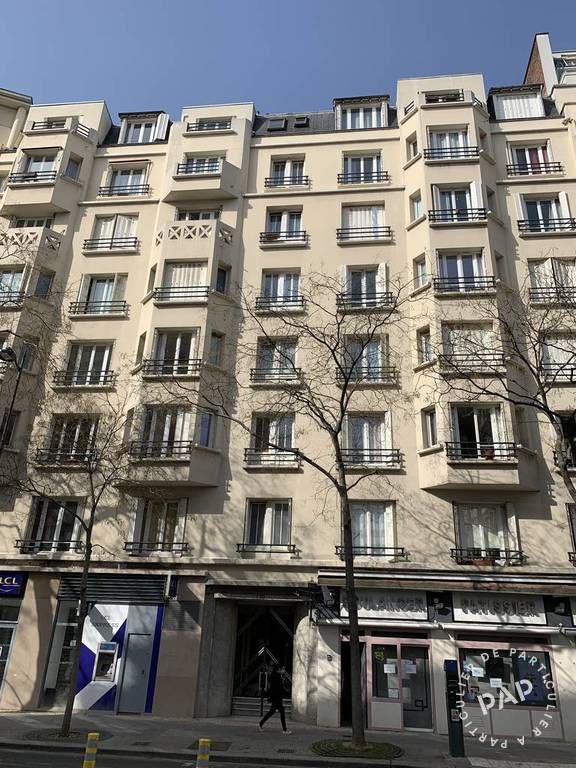 Vente appartement studio Paris 15e