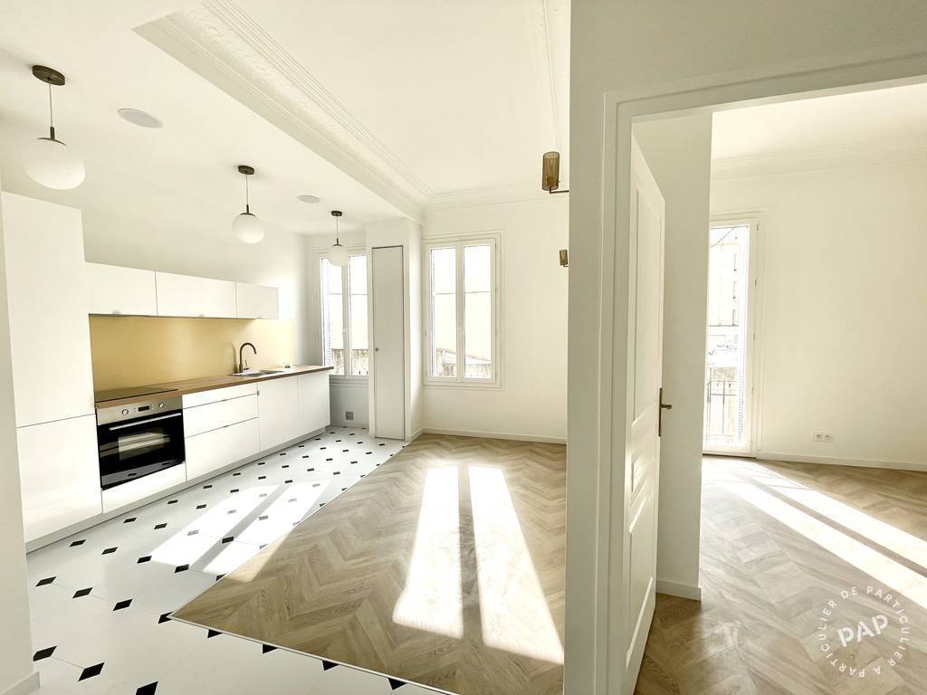 Vente appartement 2 pièces Nice (06)