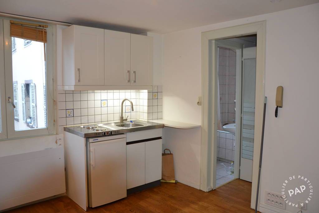 Location appartement studio Strasbourg (67)