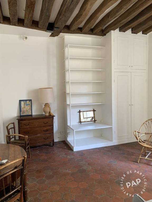Vente appartement 2 pièces Paris 3e