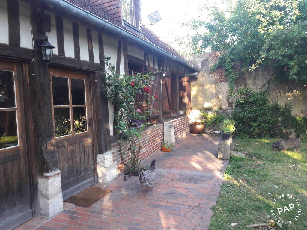 Location maison 5 pièces Le Bec-Hellouin (27800)