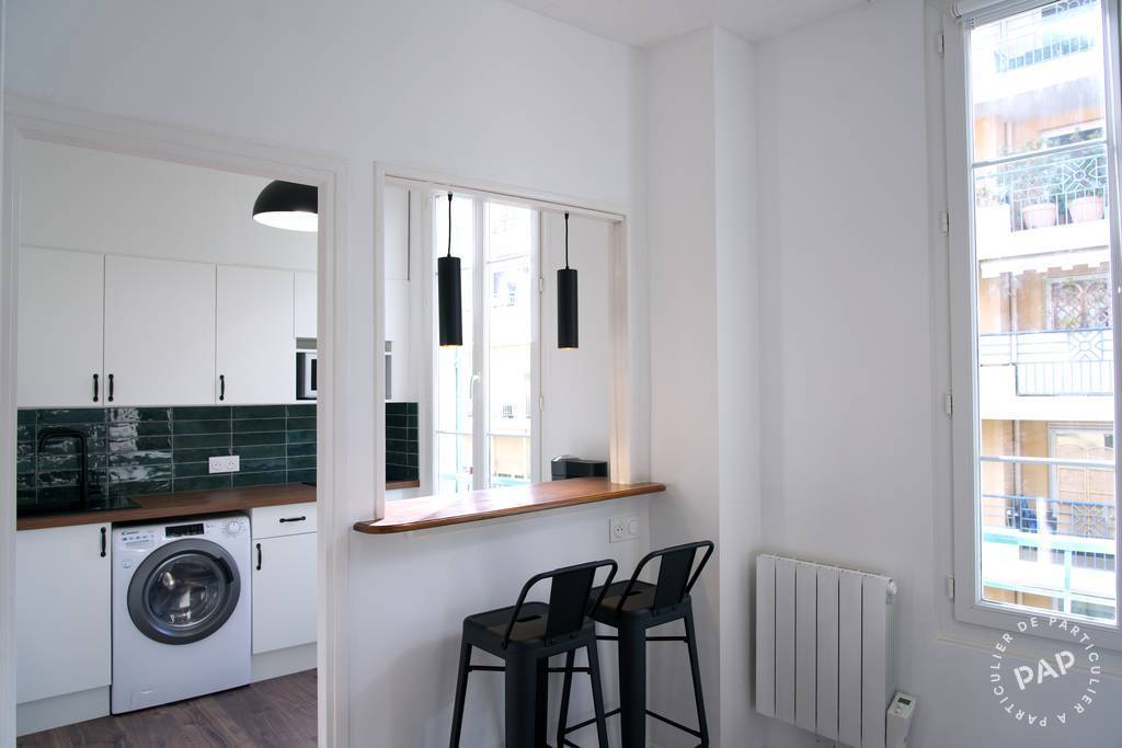 Vente appartement studio Nice (06)