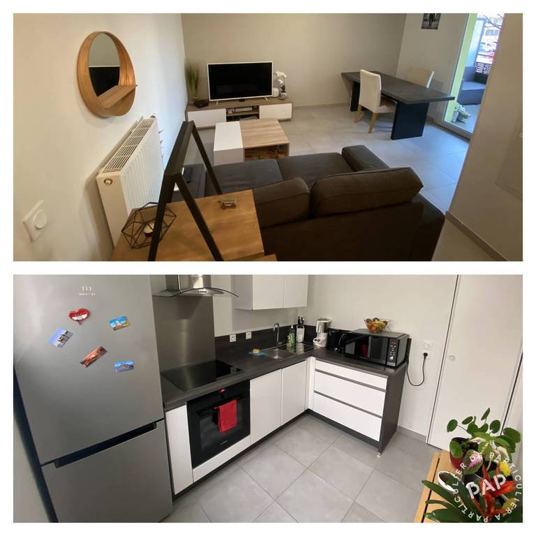 Vente appartement 2 pièces Grenoble (38)