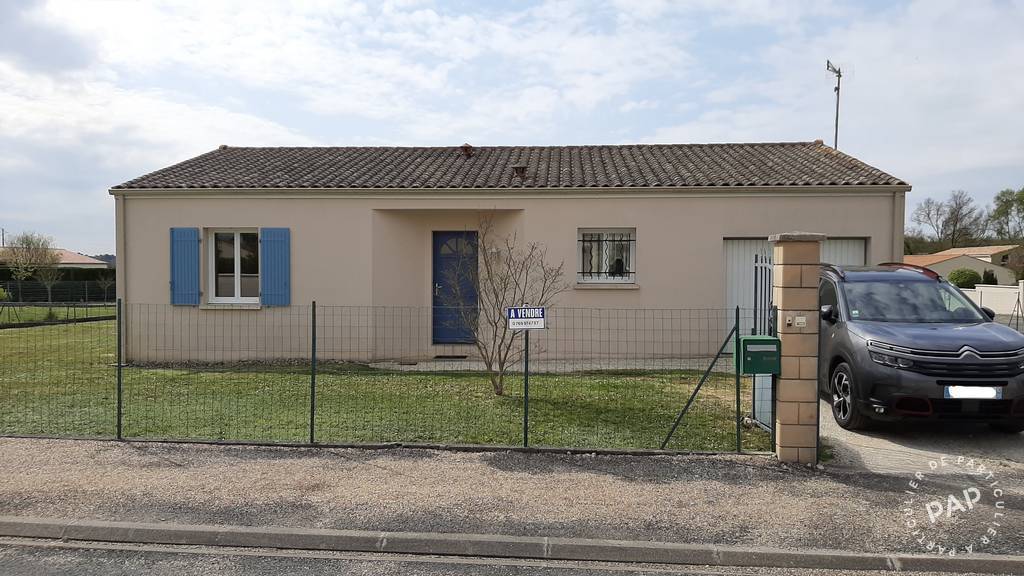 Vente maison 4 pièces Plassac (17240)