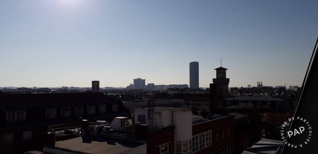 Location appartement studio Paris 5e