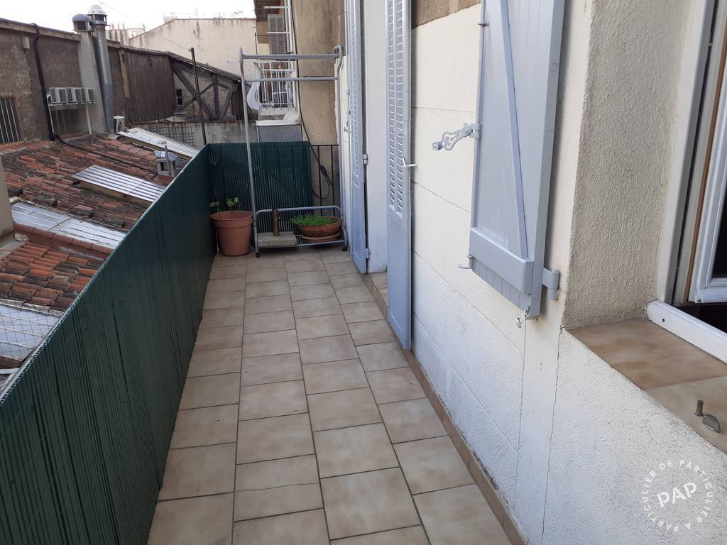 Vente appartement 2 pièces Marseille 6e