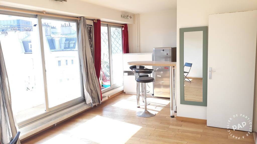 Vente appartement studio Paris 15e