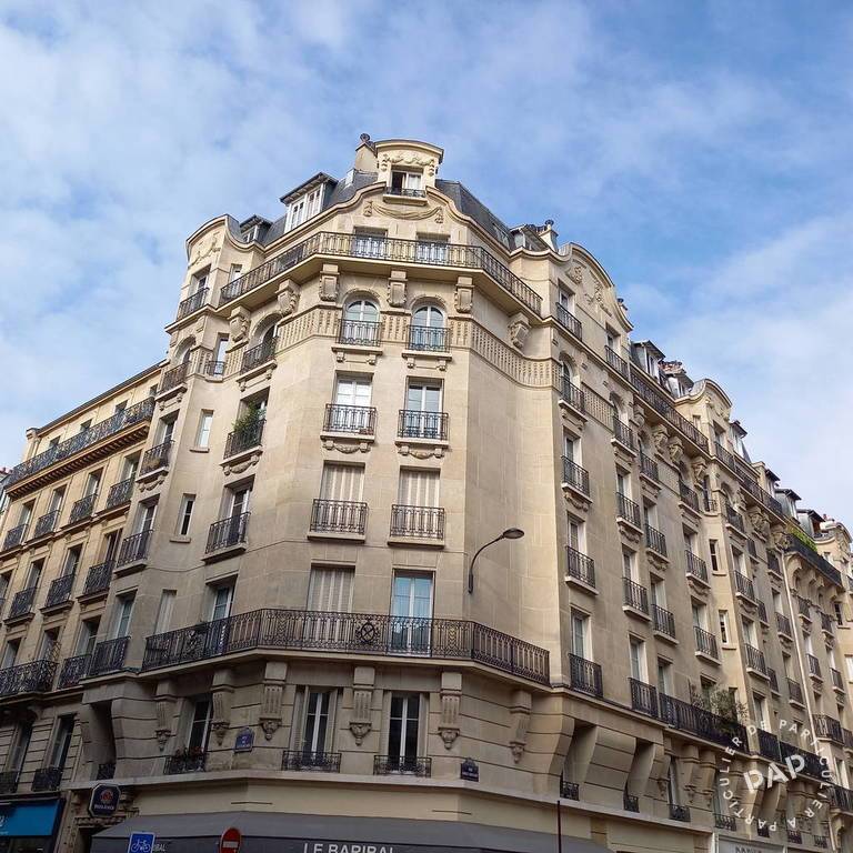Vente appartement studio Paris 15e