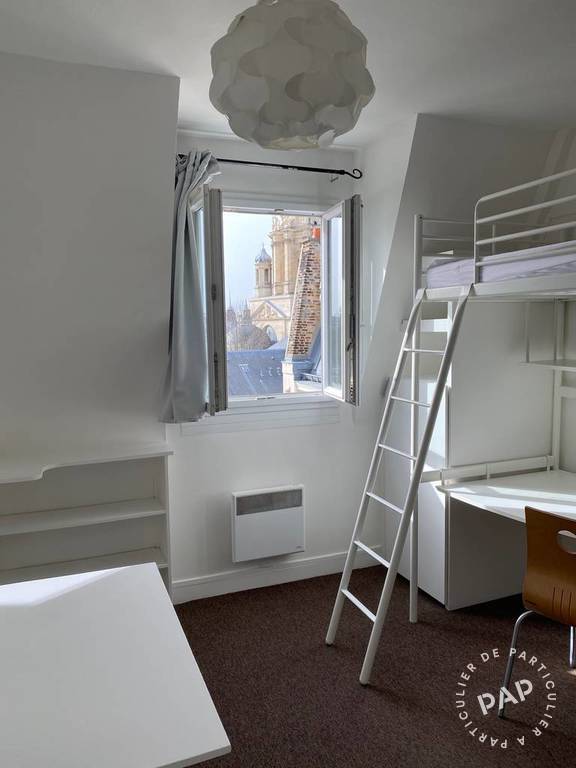 Location appartement studio Paris 5e
