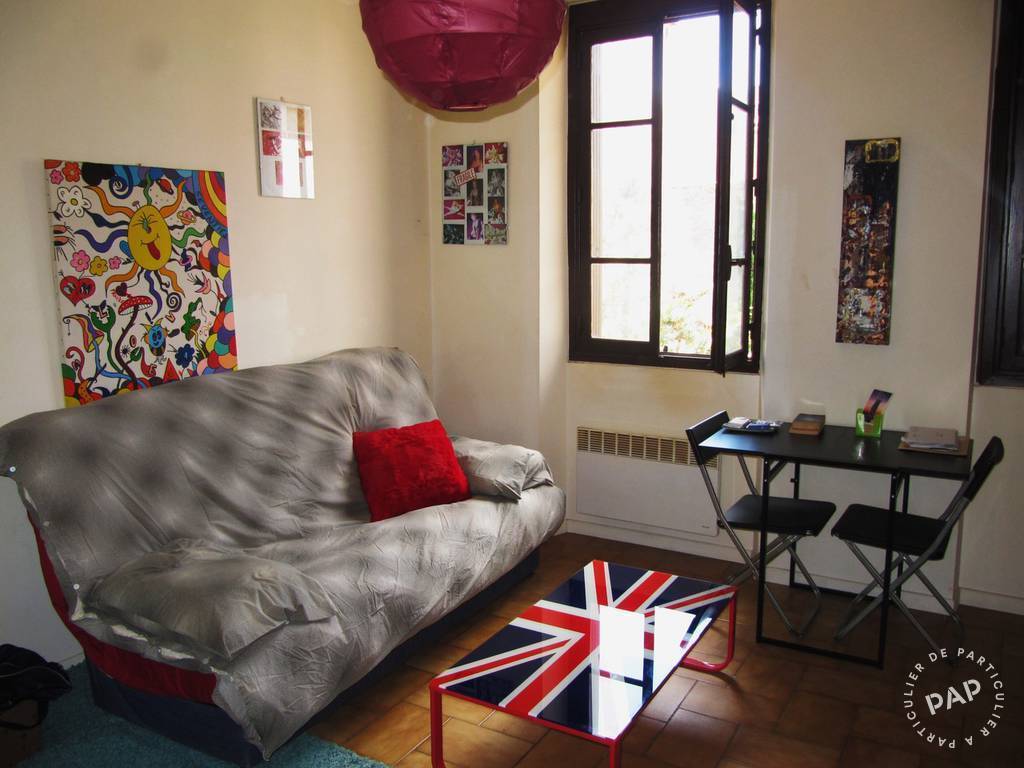 Location appartement studio Marseille 6e
