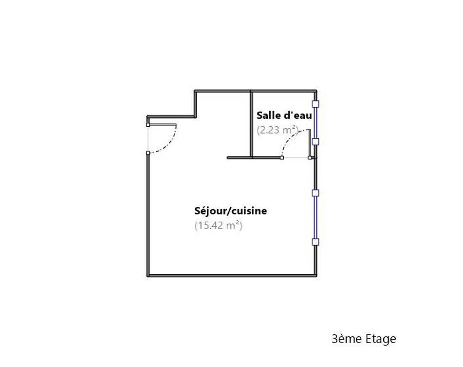 Vente appartement studio Alfortville (94140)