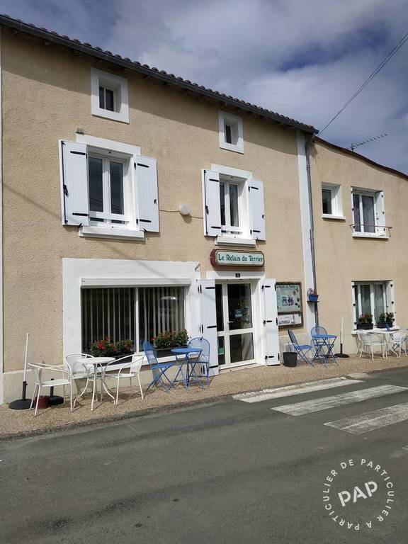 Vente maison 11 pièces Saint-Martin-du-Fouilloux (79420)