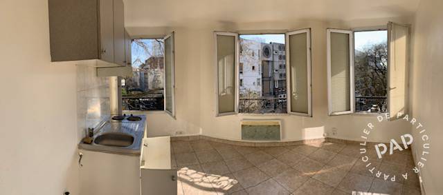 Vente appartement studio Paris 20e