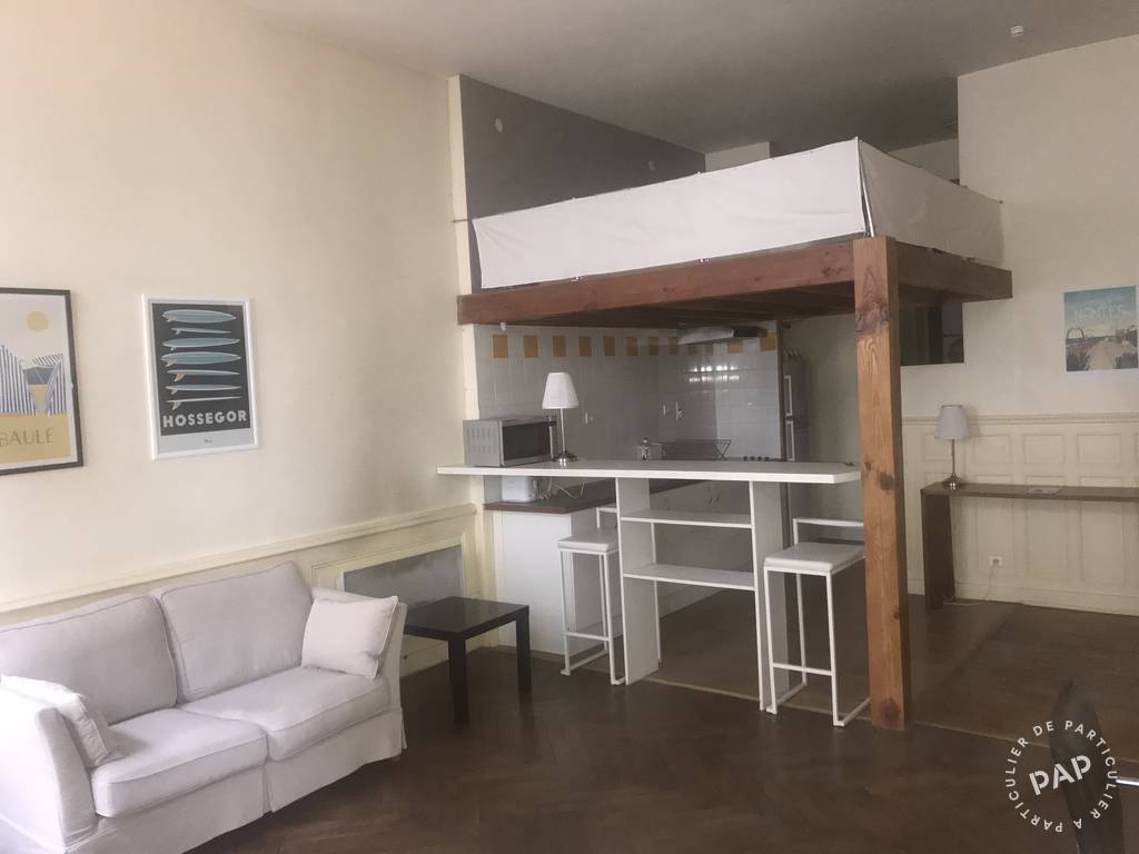 Location appartement studio Nantes (44)