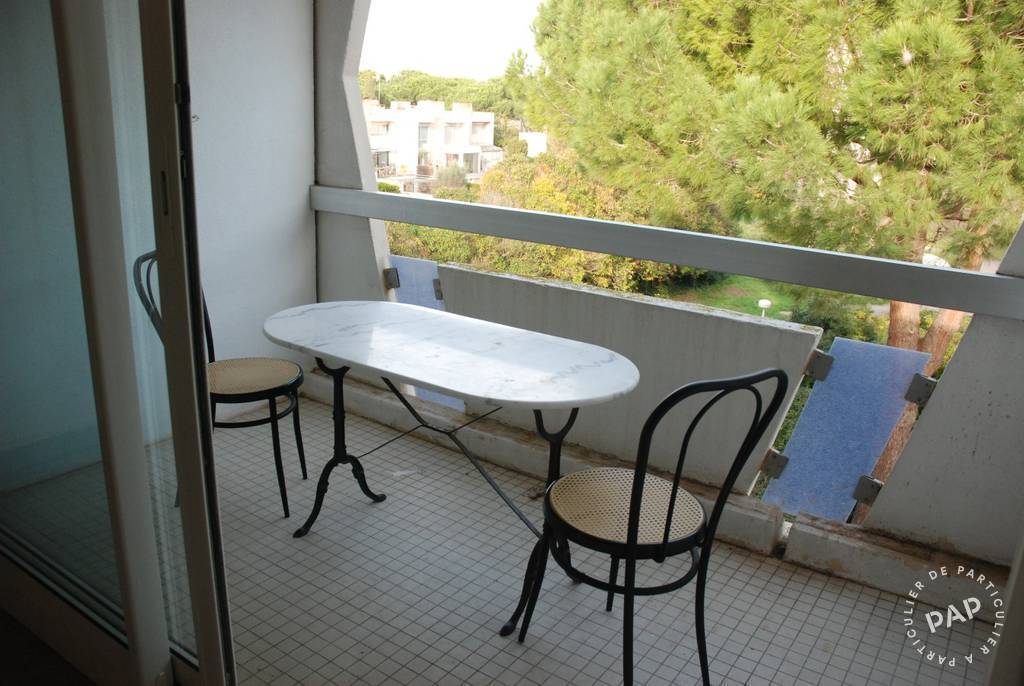 Vente appartement studio La Grande-Motte (34280)