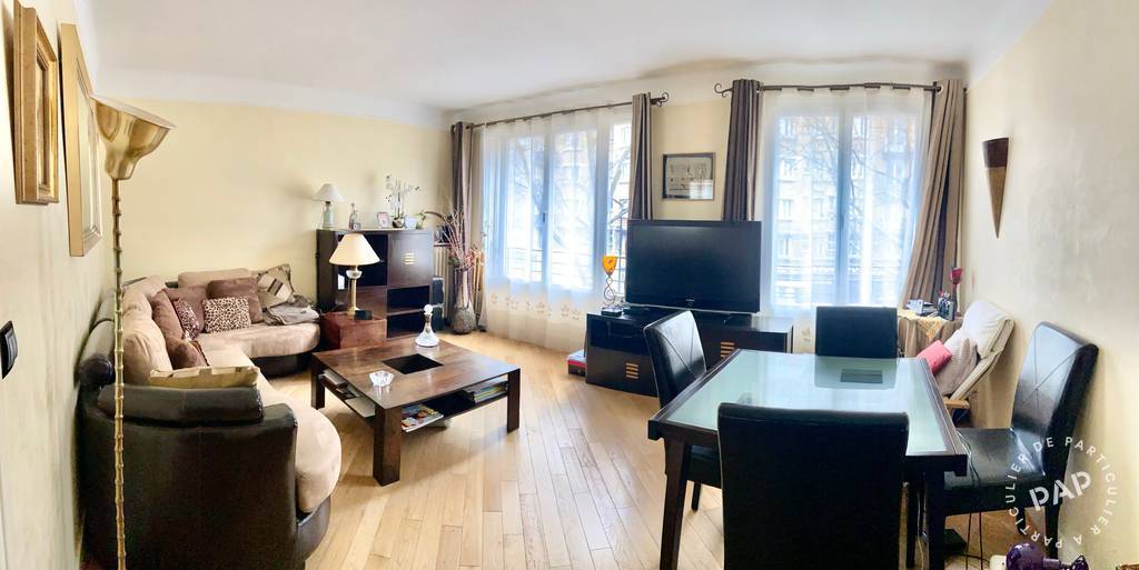 Vente appartement 4 pièces Paris 19e