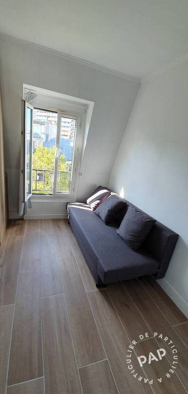 Location appartement studio Paris 11e