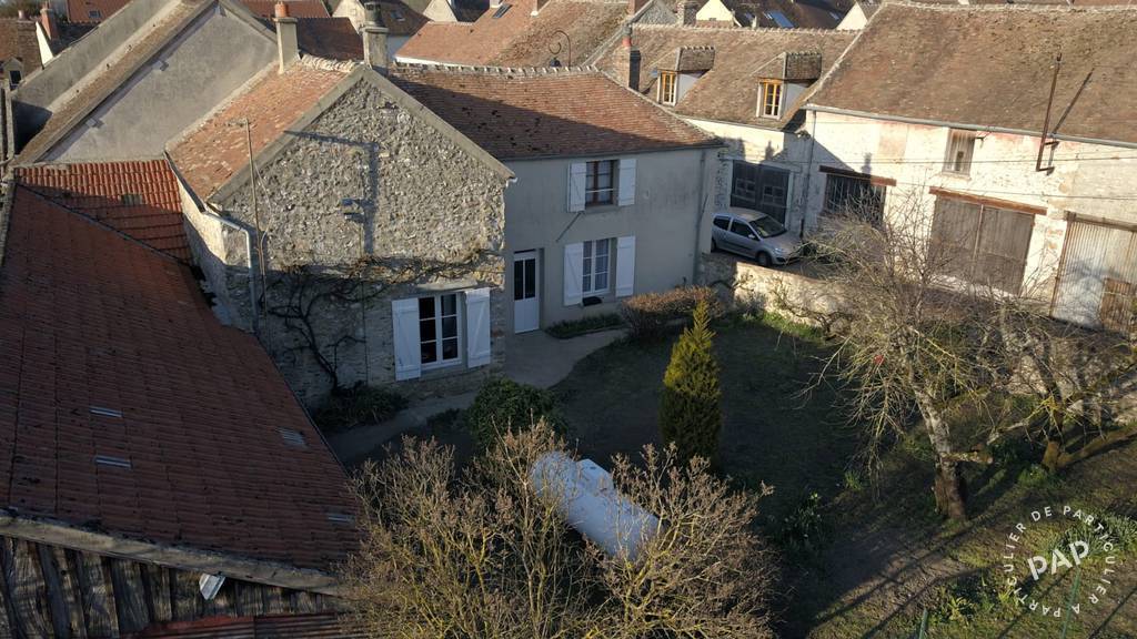 Vente maison 5 pièces La Croix-en-Brie (77370)