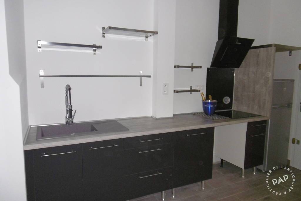 Location appartement studio Marseille 4e