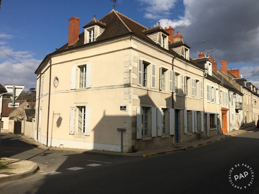 Vente maison 10 pièces Châteauneuf-sur-Cher (18190)