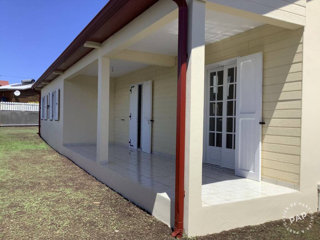 Vente maison 4 pièces Saint-Louis (97450)
